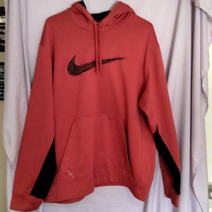 Red Nike sweatshirt hoodie